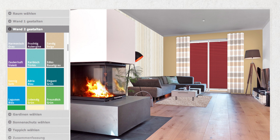 Wilckens, Online-Konfigurator