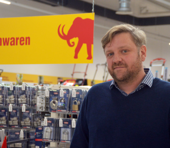 Thomas Lücken war von Anfang an bei Baudi dabei.  Seit 2021 ist er Geschäftsführer.