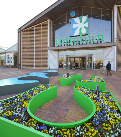 Intratuin, Gartencenter in Deventer