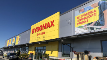 Byggmax verliert im dritten Quartal an Umsatz Byggmax verliert im dritten Quartal an Umsatz