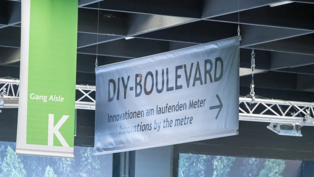 Das DIY-Boulevard der Eisenwarenmesse wird vom Baumarkthandel gut frequentiert. Das DIY-Boulevard der Eisenwarenmesse wird vom Baumarkthandel gut frequentiert.