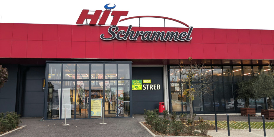 Der Streb-Shop in Mühlacker ist in das dortige Hit-Einkaufszentrum integriert.