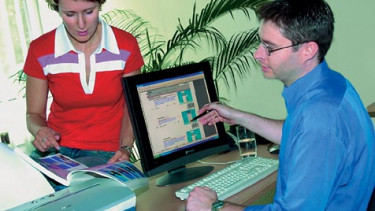 Katalog per Knopfdruck