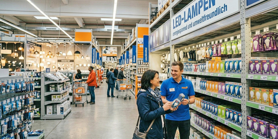 Eine POS-Präsentation wie diese würde künftig nicht mehr zulässig sein. Es müsste direkt belegt werden, warum die Produkte energiesparend und umweltfreundlich sind. Eine POS-Präsentation wie diese würde künftig nicht mehr zulässig sein. Es müsste direkt belegt werden, warum die Produkte energiesparend und umweltfreundlich sind.