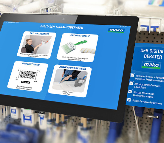 Mit dem neuen digitalen Berater soll das Einkaufen im Markt zum Erlebnis werden.