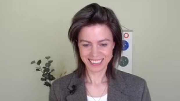 Lise Uduak hatte einige Tipps und Beispiele aus der Praxis dabei.&nbsp;