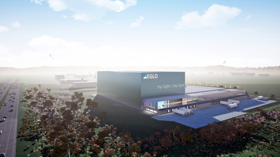 Eglo, Logistikzentrum, Magdeburg Eglo, Logistikzentrum, Magdeburg