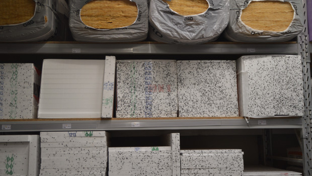 Bei den Dämmstoffen gab es auch 2025 ein Minus.&nbsp;