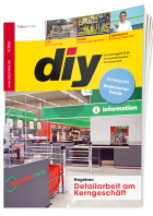 diy Fachmagazin für die Baumarkt- und Gartenbranche