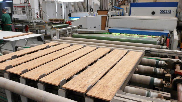 Produktion bei Amorim.&nbsp;