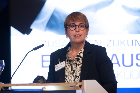 BDB-Präsidentin Katharina Metzger übte heftige Kritik an der Preispolitik der Industrie.