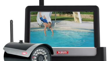 7 Zoll Heim-Videoüberwachungsset