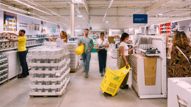 Die erste französische Ikea-Filiale im Kompakt-Format wurde Ende Mai in Limoges eröffnet.
