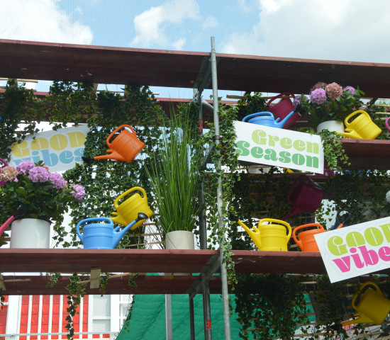 Bauhaus kann auch bunt.