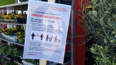 Seit April zweistellige Zuwachsraten im DIY-Handel