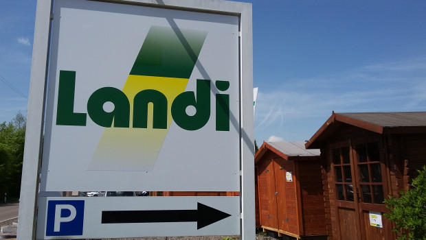 Die Landi-Märkte bieten insbesondere Produkte rund um den Garten, aber auch Fahrräder oder Haushaltsgeräte gehören zum Sortiment. Die Landi-Märkte bieten insbesondere Produkte rund um den Garten, aber auch Fahrräder oder Haushaltsgeräte gehören zum Sortiment.