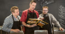 Bucherfolg mit Grill-Idol Jamie Purviance in Berlin gefeiert