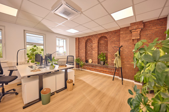 Offene Arbeitswelten sind Teil der Modernisierung der &nbsp;Unternehmenszentrale in Emmerthal.