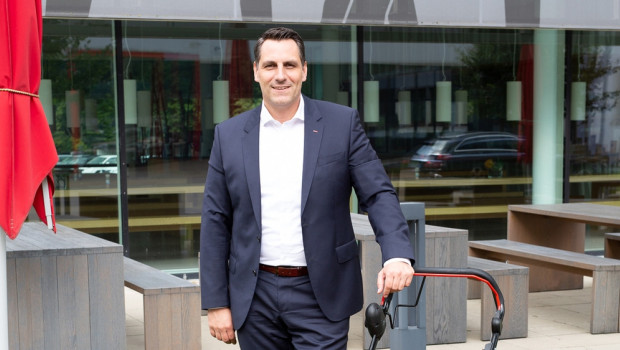 Neben seiner Funktion als Sales Director Deutschland jetzt auch Geschäftsführer für Al-ko Gardentech Österreich: Thomas Hoffmann