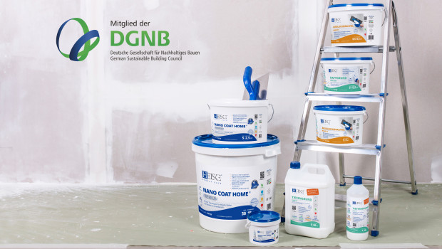 Das Unternehmen stellt Bauprodukte auf Basis von Nanotechnologie her.&nbsp;