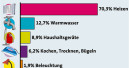 70 Prozent der Haushaltsenergie wird verheizt