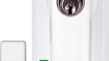 Lautstark: Alarm-Fenstergriff