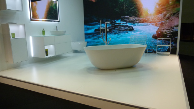 Trends wie den "Emotional Bathroom" zeigte die Ausstellung „Pop up my Bathroom“&nbsp;bei der letzten ISH.&nbsp;