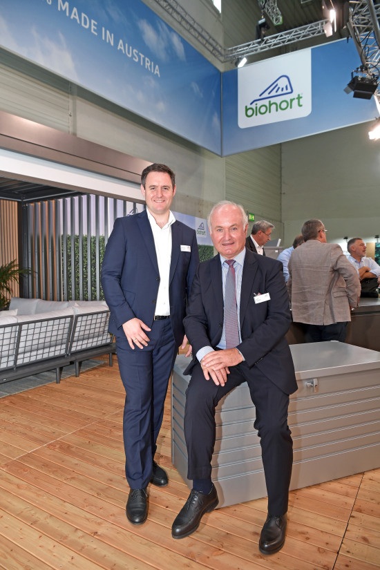 Biohort-Geschäftsführer Maximilian Priglinger