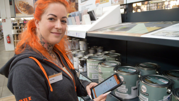 Digitale Tools sind im Handel längst gang und gäbe.