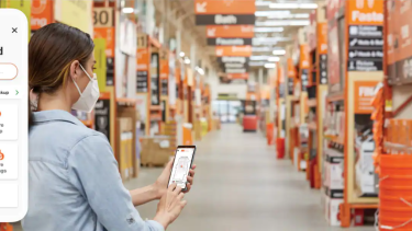Home Depot wächst um 5,6 Prozent