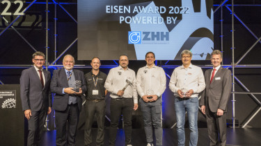Bewerbungen für Eisen-Award noch bis Februar möglich