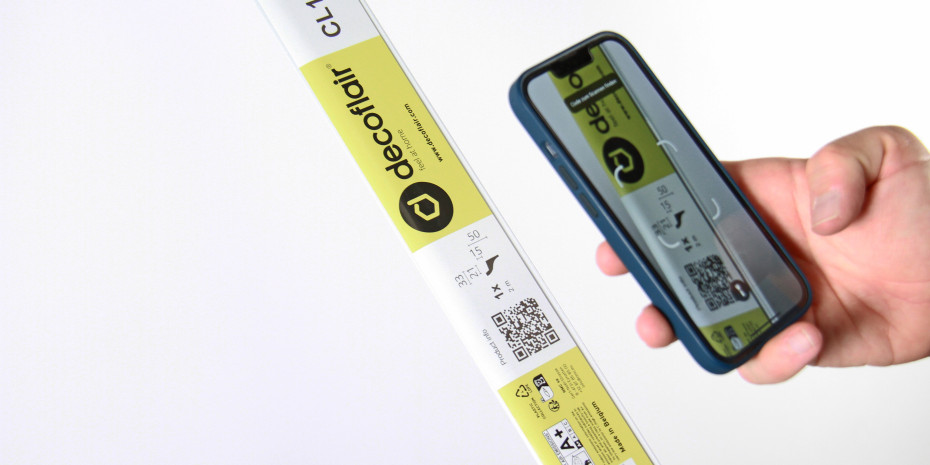 Kunden können QR-Codes auf der Verpackung abscannen, um Informationen zum Produkt und dessen Verarbeitung zu erhalten.&nbsp;