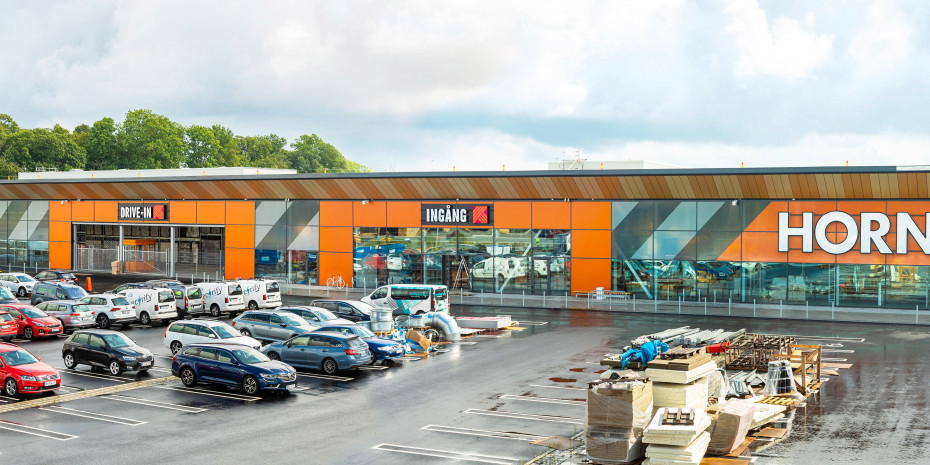 Hornbach, Kristianstad