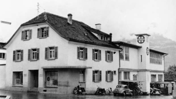Hilti: Alles begann in einer Garage im Liechtensteinischen Schaan.