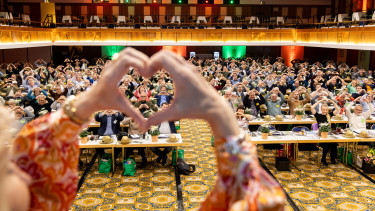 Joey Kelly spricht beim VDG