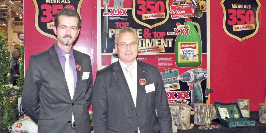 Martin Klebsch (r.) und Marcel Göllner