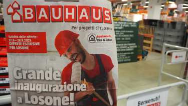 Bauhaus Schweiz jetzt auch im Tessin und mit Kleinflächenkonzept