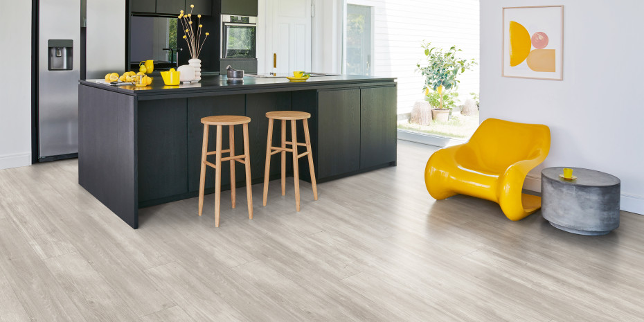 Ob in Küche oder Bad – Modular One eignet sich auch für Orte, in denen es nass werden kann.&nbsp;