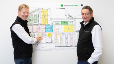 Veiling Rhein-Maas wächst am Standort Herongen