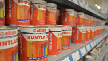 Markt für Farben, Lacke und Tapeten verliert 2024 an Dynamik