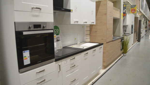 Besonders den Küchenmarkt hat es getroffen. Besonders den Küchenmarkt hat es getroffen.