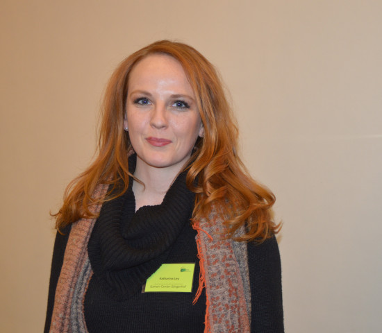 Die 29-jährige Katharina Ley verstärkt die Frauenpower im VDG-Vorstand.
Die 29-jährige Katharina Ley verstärkt die Frauenpower im VDG-Vorstand.