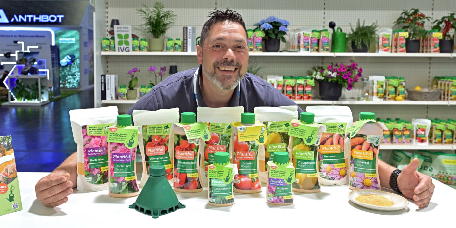 Für alle 700 g Plantiful-Flaschen gibt es jetzt Nachfüllpacks – neu ist außerdem die Manna Schneckenfalle.&nbsp;