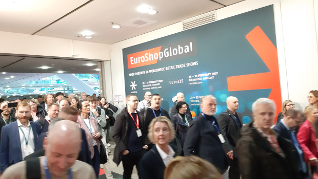 Andrang am Morgen: Zur Euroshop sind insgesamt rund 81.000 Besucherinnen und Besucher gekommen. Andrang am Morgen: Zur Euroshop sind insgesamt rund 81.000 Besucherinnen und Besucher gekommen.
