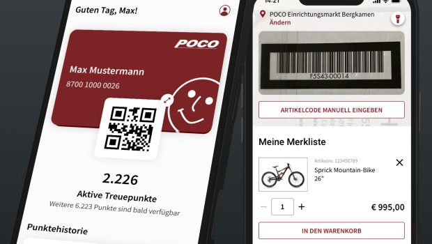 Wer den Barcode eines Produktes einscannt, erhält Informationen zum aktuellen Preis und Lagerbestand.&nbsp;