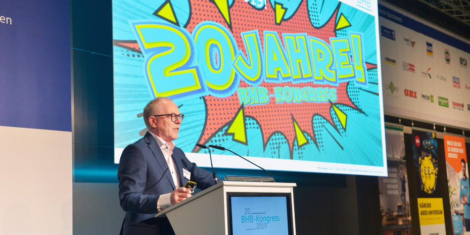 BHB-Kongress, Vorstandssprecher, Dr. Ralf Bartrsch