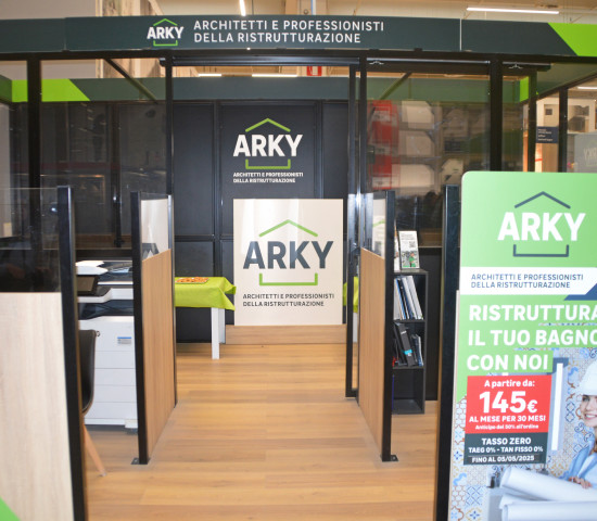 Unter „Arky“ bietet Leroy Merlin in Zusammenarbeit mit freien Architekten komplette Planungsleistungen an. Unter „Arky“ bietet Leroy Merlin in Zusammenarbeit mit freien Architekten komplette Planungsleistungen an.