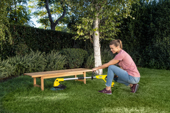 Kärcher, Akku-Rasentrimmer Kärcher, Akku-Rasentrimmer