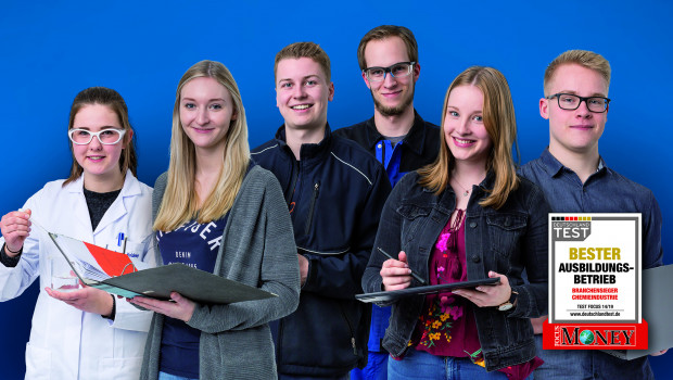Remmers ist bester Ausbildungsbetrieb in der Chemieindustrie. In den letzten 10 Jahren fanden mehr 250 Auszubildende erfolgreich ihren Weg ins Berufsleben.