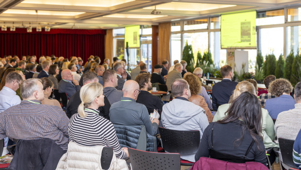 Mehr als 200 Besucher sind zum diesjährigen IVG-Branchentag Erden und Substrate gekommen.